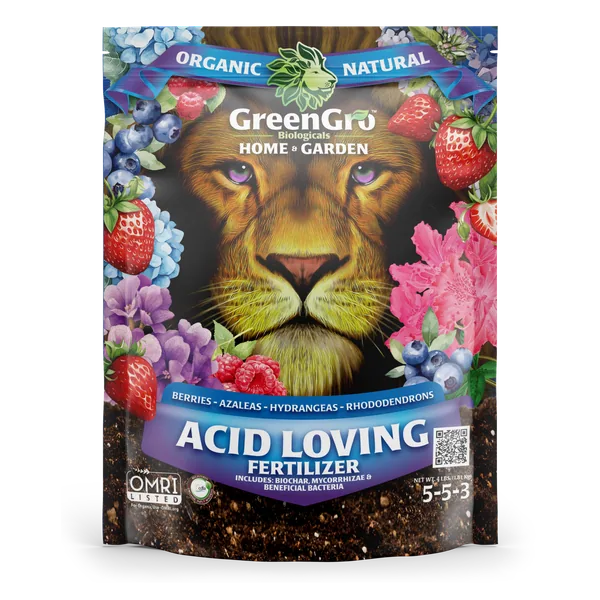 GreenGro 4 lbs Acid Loving Fertilizer