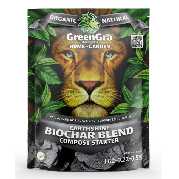 Greengro Earthshine Biochar Blend