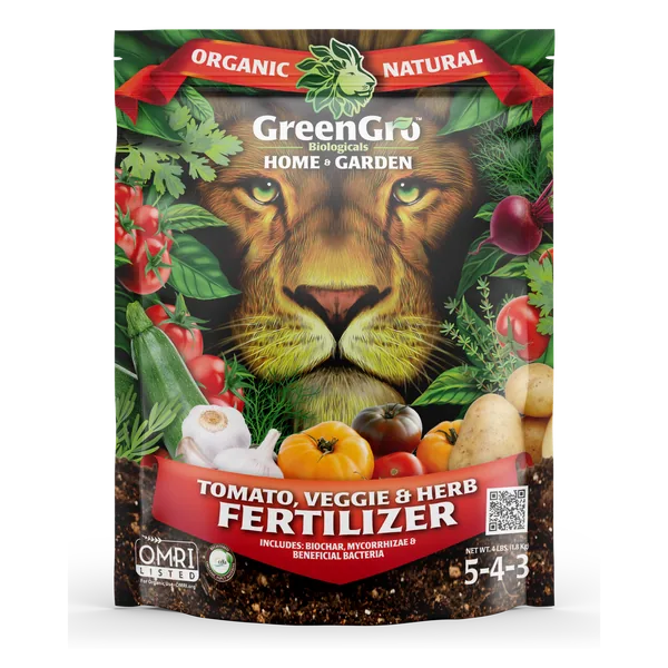 Greengro Home & Garden Tomato, Veggie & Herb Fertilizer