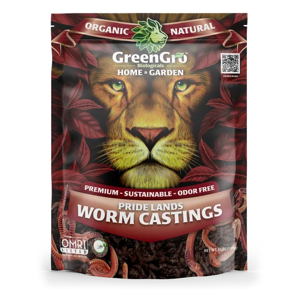 Greengro Premium Worm Castings