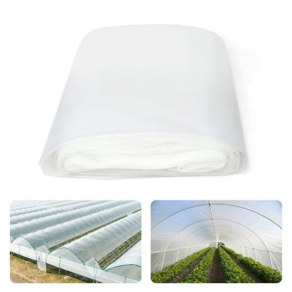Greenhouse Film Clear 6mil UV 32ft x 100ft - Image 2