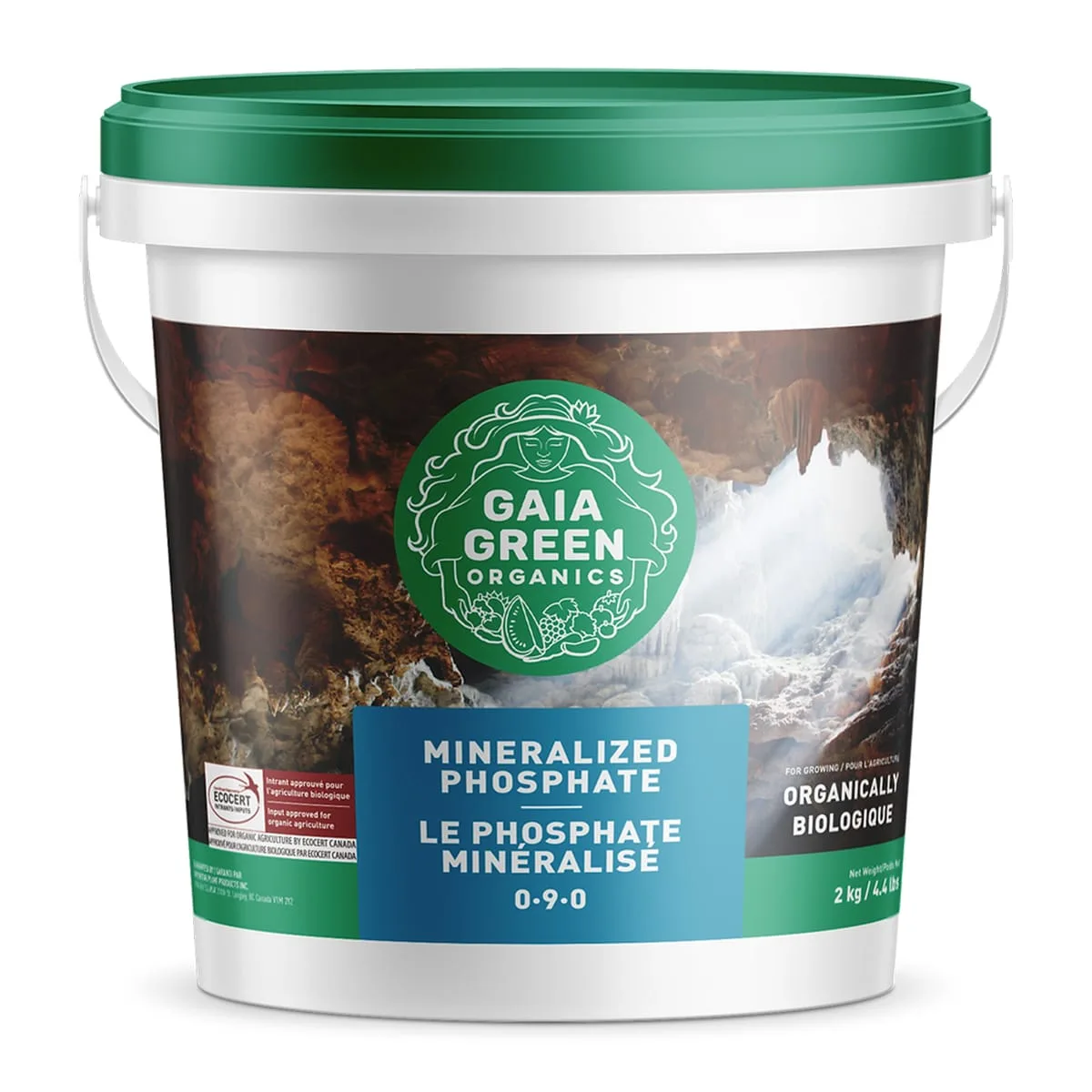 Greenstar Plant Products Gaia Green 2kg Mineral Phosphate - Image 2