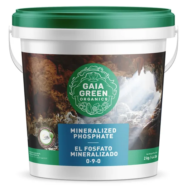 Greenstar Plant Products Gaia Green 2kg Mineral Phosphate