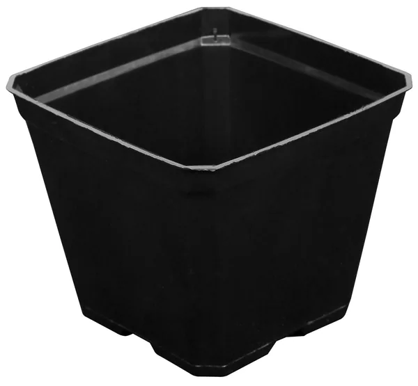 Gro Pro x 3.5 in x 3 in Plastic Pot Black