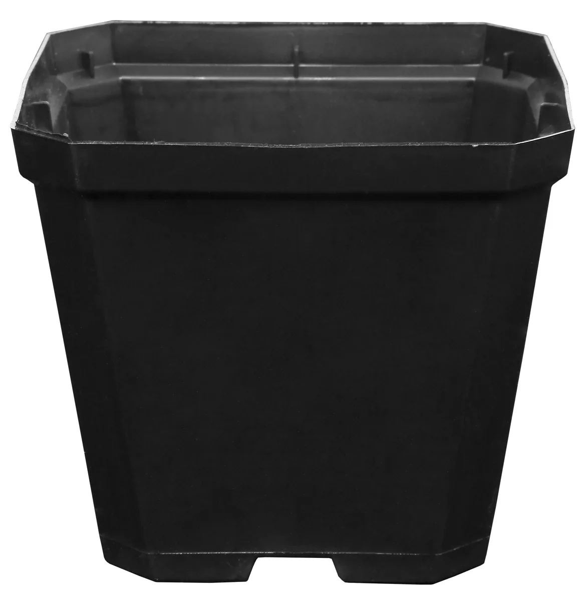 Gro Pro x 4 in x 3.5 in Plastic Pot Black - Image 2