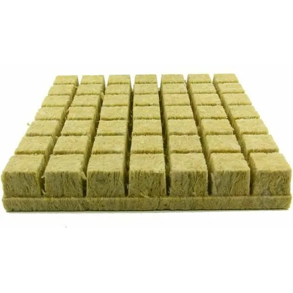 Grodan 1.5" A-OK Starter Plugs (1.4x1.4x1.6) Pro No-Wrap (Carton of 2940)