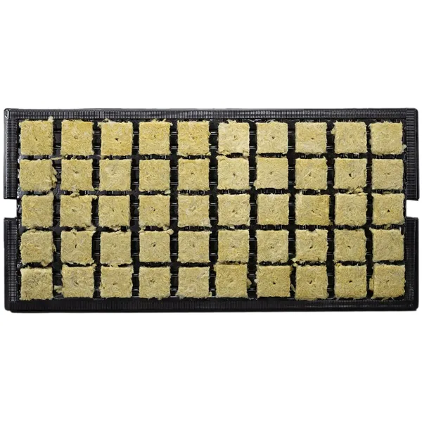 Grodan 1.5" A-OK Starter Plugs with Hole (Case of 1500)