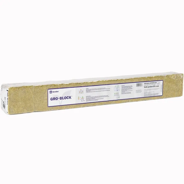Grodan Gro-Block Improved Big Mama (8x8x8) No Hole Loose (Carton of 18)