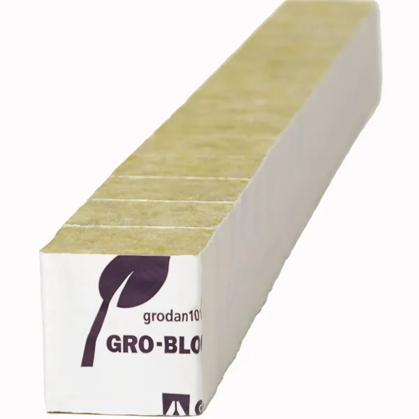 Grodan Gro-Block Improved Mini-Block 1.5" Strip (Carton of 2250)