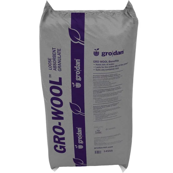 Grodan Gro-Wool Absorbent Granulate (45lb bag)