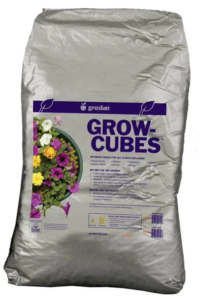 Grodan Grow-Cubes, 2 cu ft Each - Case of 3