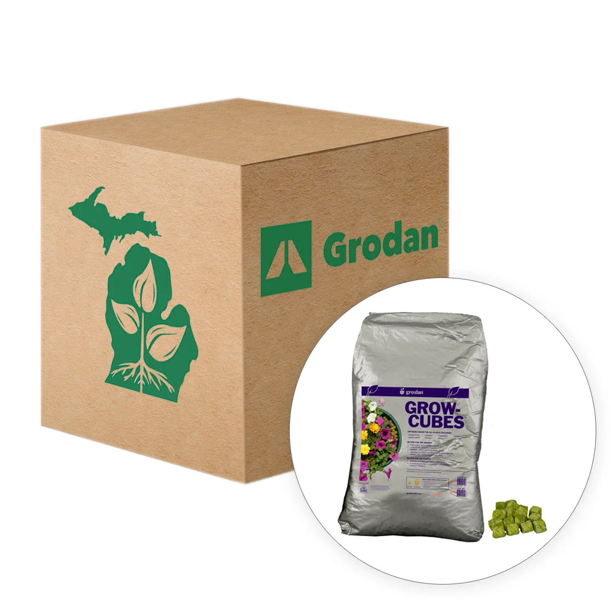 Grodan Grow-Cubes 2 cu ft - Image 2