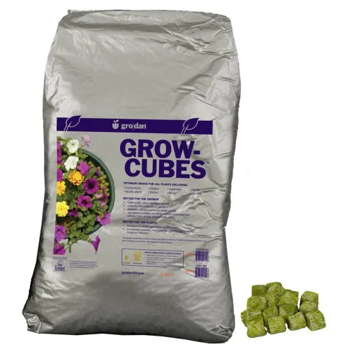 Grodan Grow-Cubes L (3 bags/box) — Case of 3