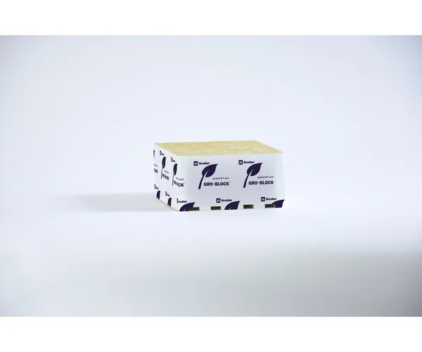 Grodan Improved GR40 Uni-Block, 8" x 8" x 4" - Case of 36