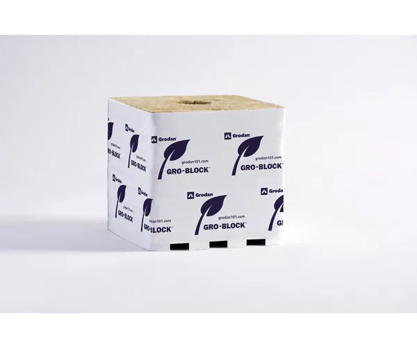Grodan Improved Gro-Block, Hugo 6" x 6" x 5.8"