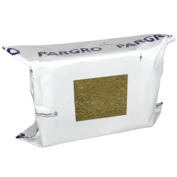 Grodan PARGRO 9.5x8x4 Single Slab Pre Cut Hole Carton - Image 2