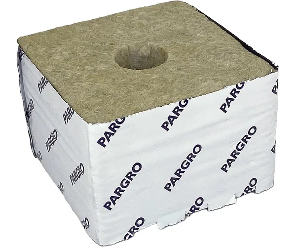 Pargro PAR22.5 Jumbo, 6" x 6" x 4" with Hole, Loose Pallet - Case of 704