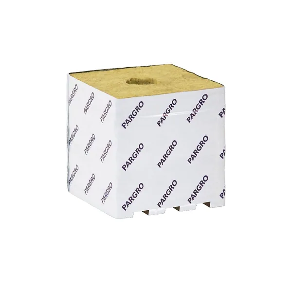 Grodan PARGRO PAR32 Biggie (6x6x6) w/Hole Loose (Carton of 64)