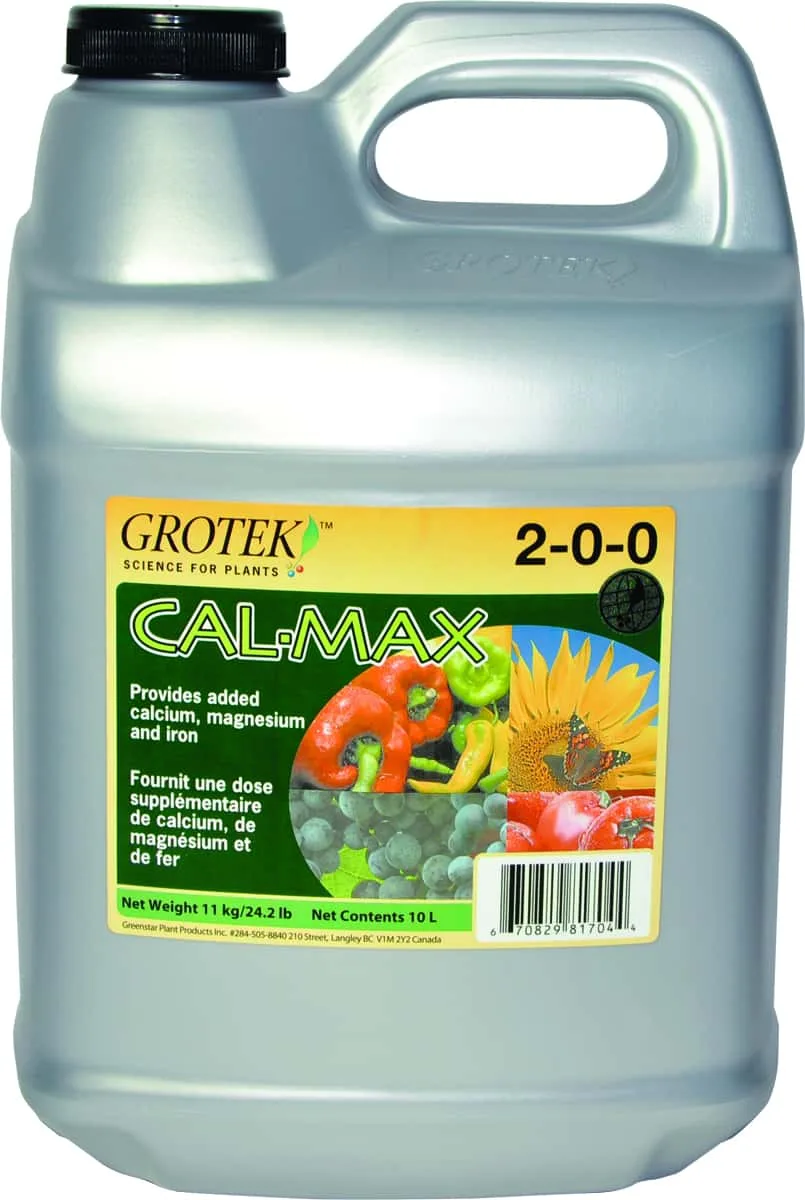 Grotek Cal-Max, 1 gal - Image 2