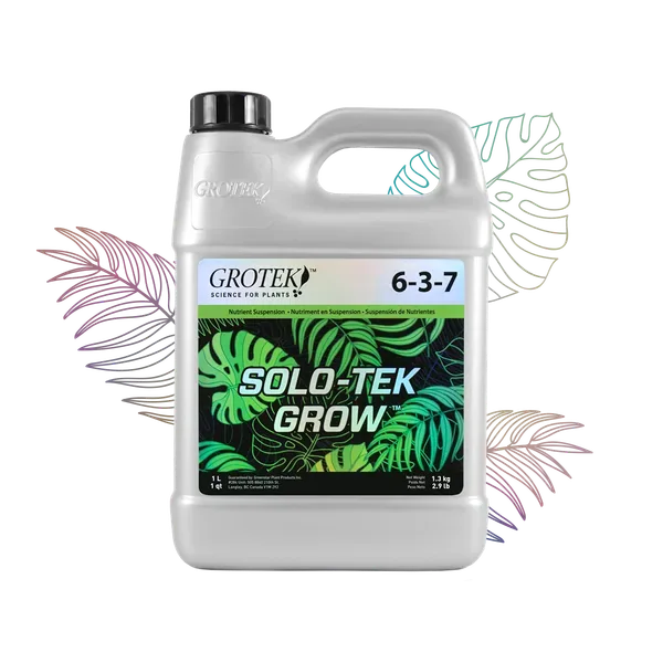 Grotek Solo-Tek Grow, 1 L - Image 2