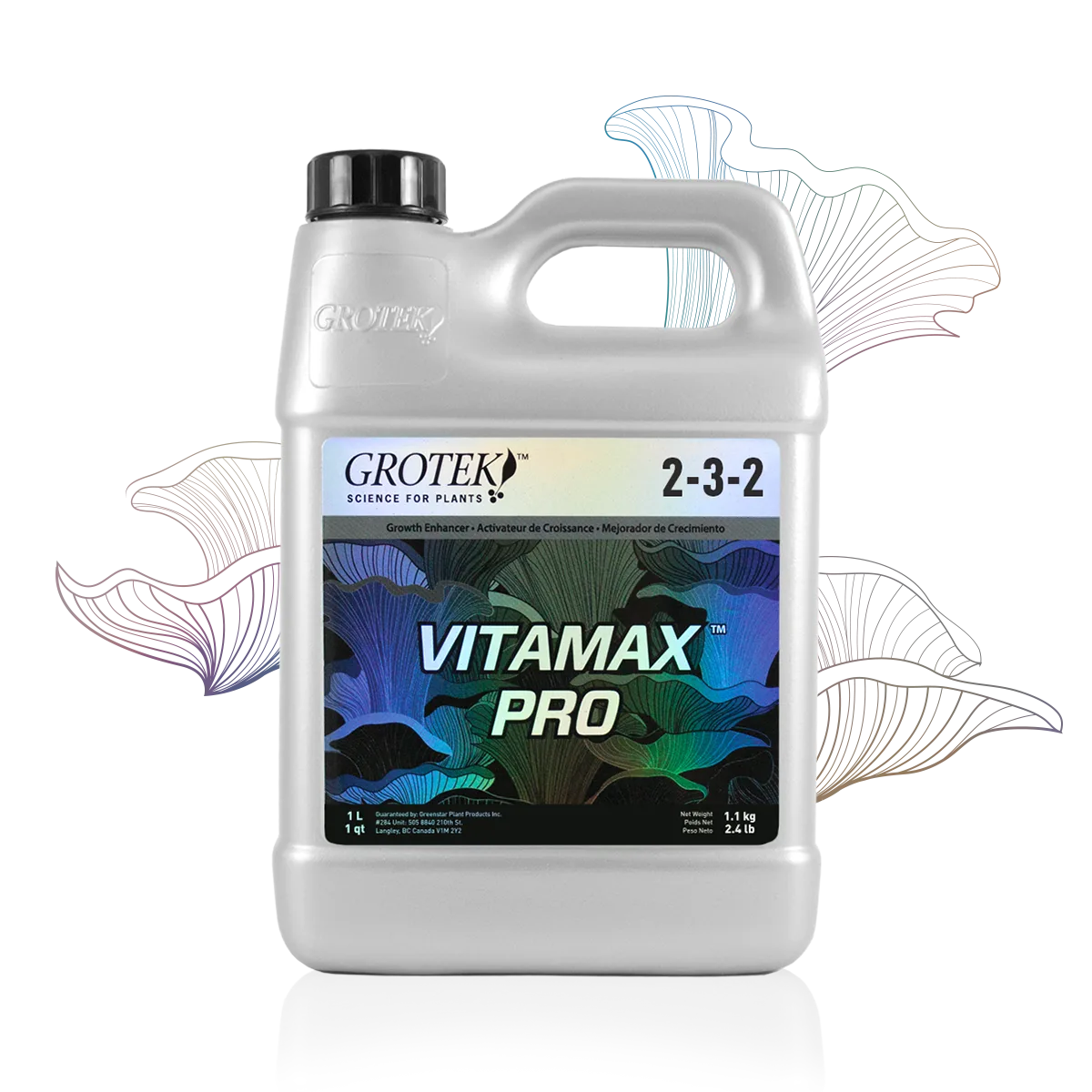 Grotek Vitamax Pro, 1 L - Image 2