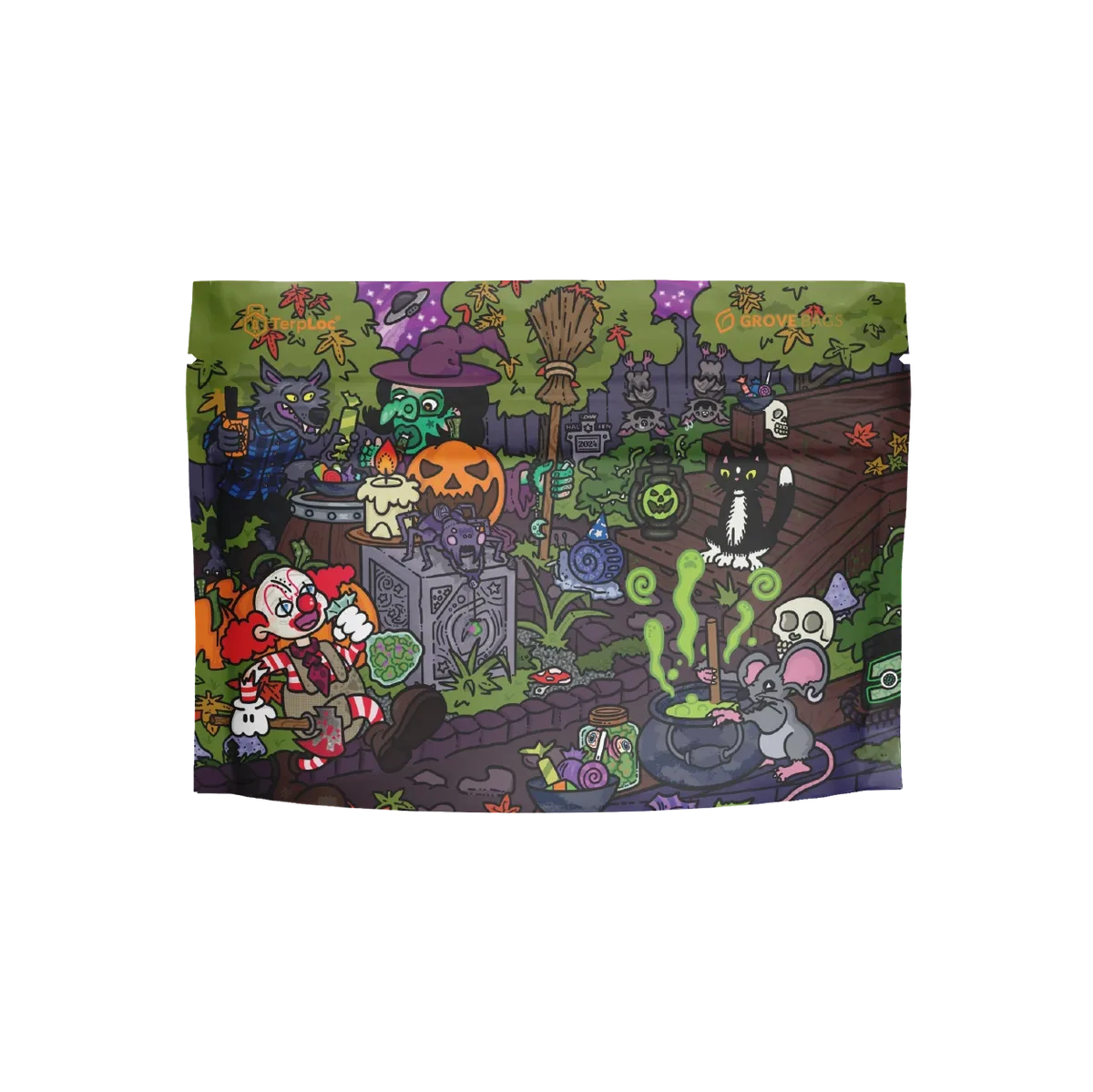 CannaBruv - Haunting Halloween Sesh Bag - Image 2