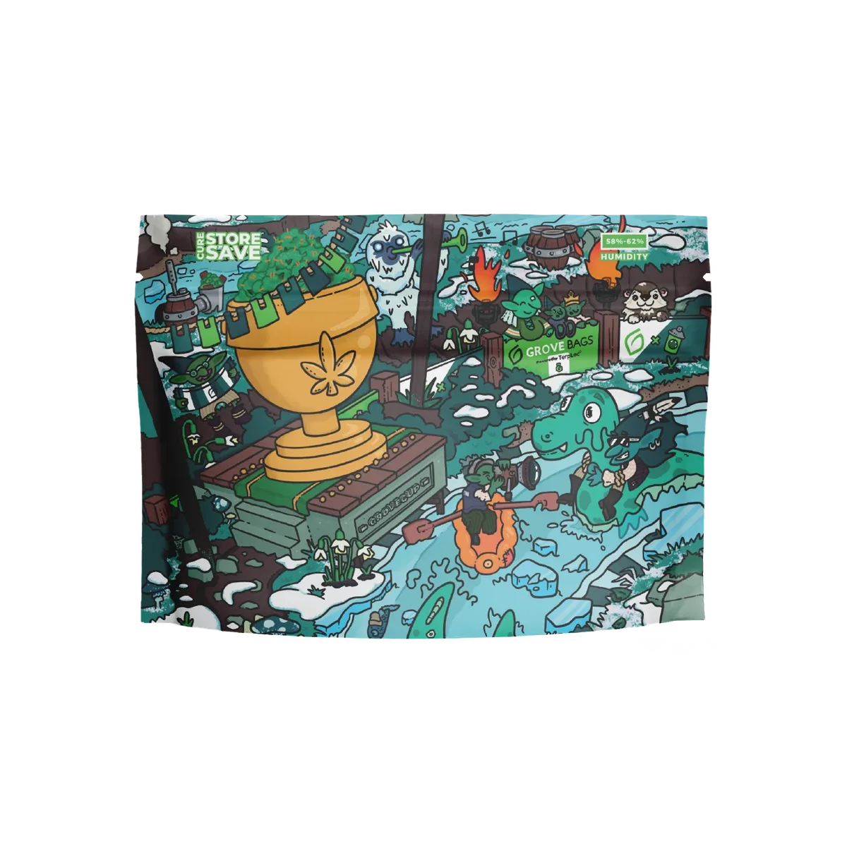 CannaBruv - The Great Grove Cup Bag - Image 2