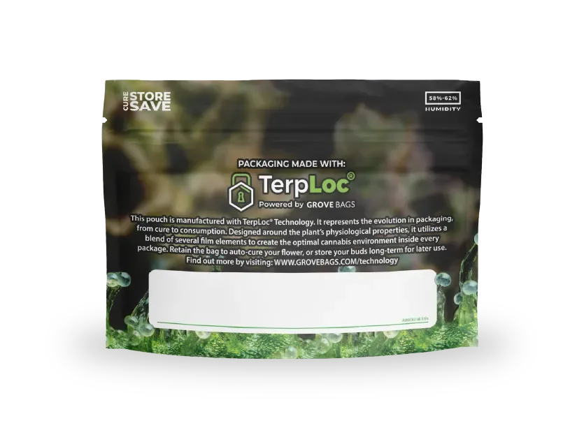 Ed Rosenthal Terploc 1/4 Ounce Pouch - Child Resistant - Single - Image 2
