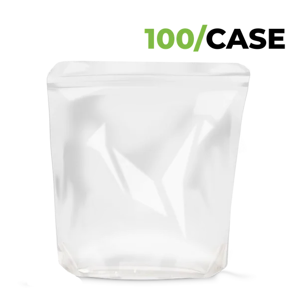 Fresh Frozen Clear No-UV Pouch, Large (Case of 100)