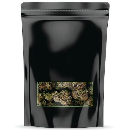 Grove Bags GRB 1000pc TL UV Half Ounce Window 5 X 8.14 + 2.33