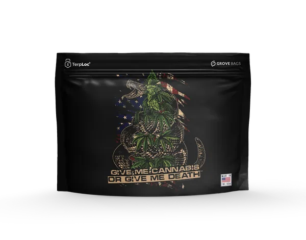 HeroGrown® Custom TerpLoc® Bag