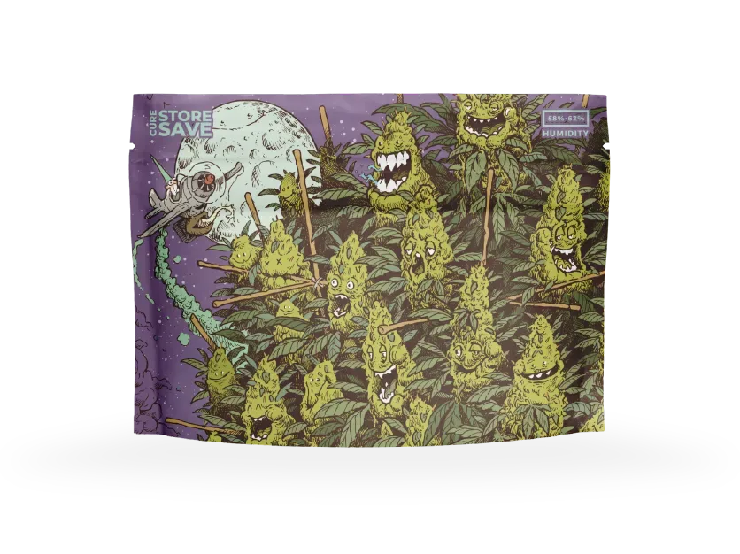 Mossy Giant Custom TerpLoc® Bag - Terpene Forest - Image 2
