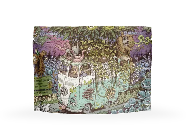 Mossy Giant Custom TerpLoc® Bag - Terpene Forest