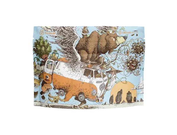 Mossy Giant Custom TerpLoc® Bag - The Bear
