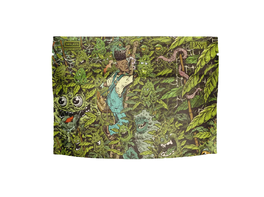 Mossy Giant Custom TerpLoc® Bag - The Farmer - Image 2