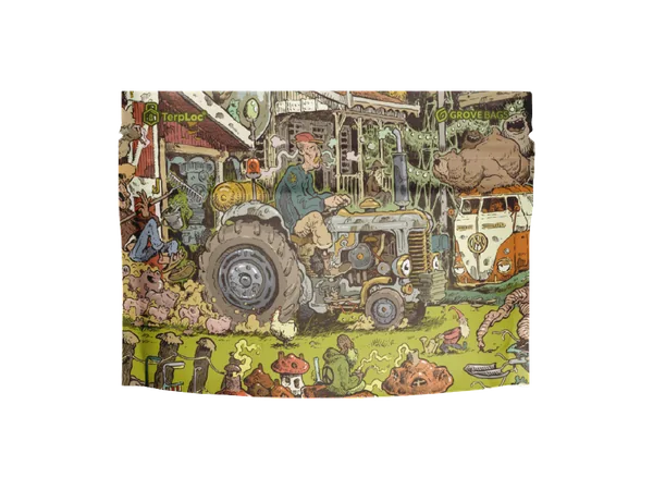 Mossy Giant Custom TerpLoc® Bag - The Farmer
