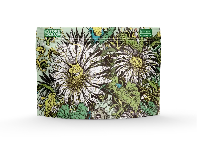 Mossy Giant Custom TerpLoc® Bag - The Hippie - Image 2