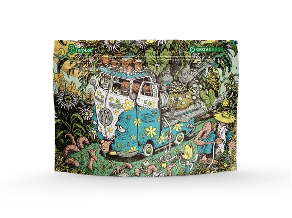 Mossy Giant Custom TerpLoc® Bag - The Hippie