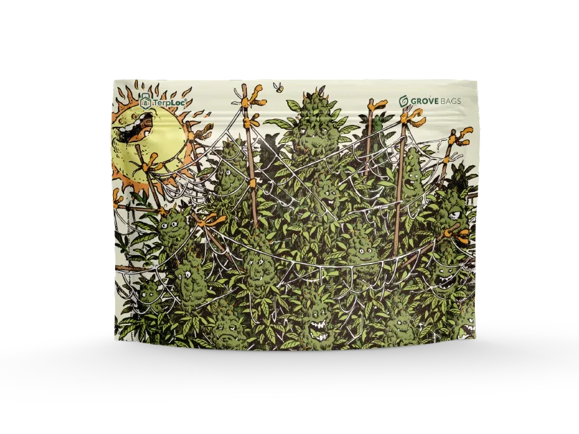 Mossy Giant Custom TerpLoc® Bag - The Mother Plant - Image 2