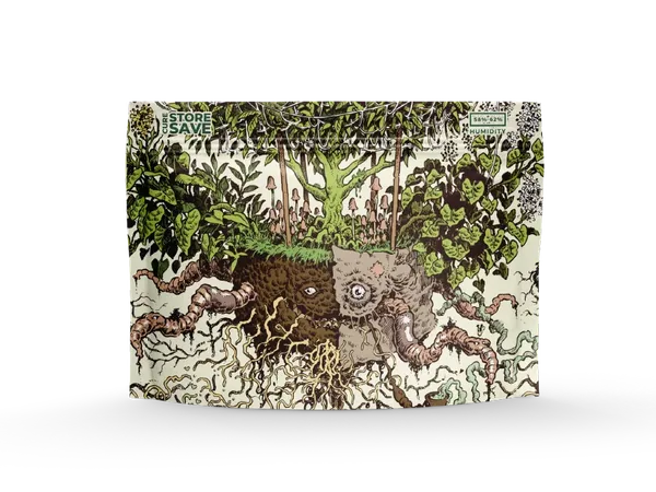 Mossy Giant Custom TerpLoc® Bag - The Mother Plant