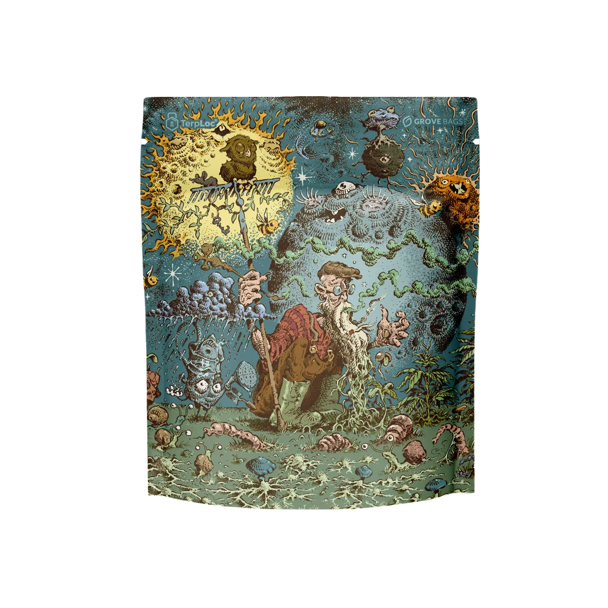 Mossy Giant Terploc 1/4 Pound Pouch - Living Soil - Single - Image 2