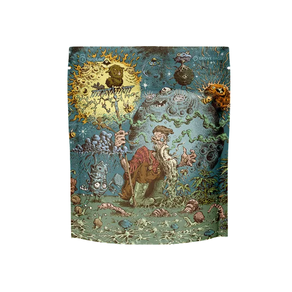 Mossy Giant Terploc 1/4 Pound Pouch - Living Soil - Single