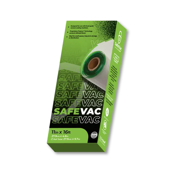 SafeVac Terploc 11" Rolls - 2 Pack