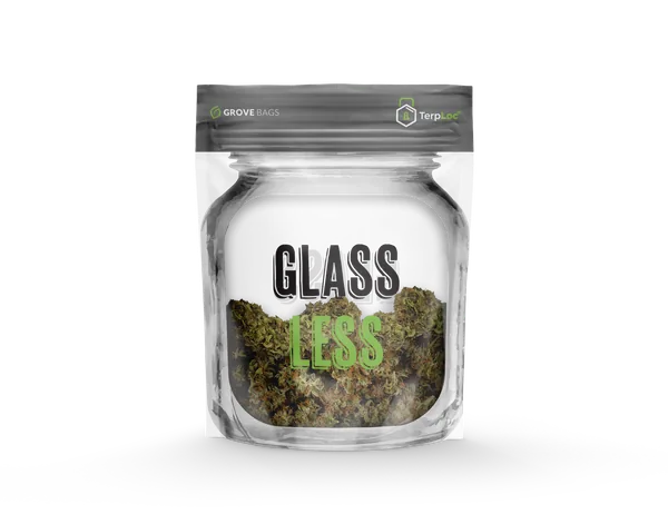 TerpLoc 1/2 Ounce Glassless Pouch - Five Track Zipper - Single
