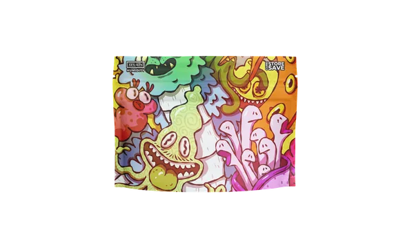Terploc 1/4 Ounce Pouch Velvet Soft Touch - Child Resistant - MultiColor - Single