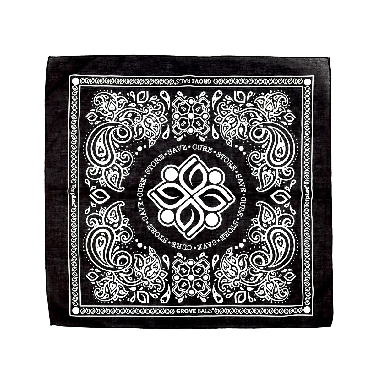 TerpLoc® Bandana - Black - Image 2