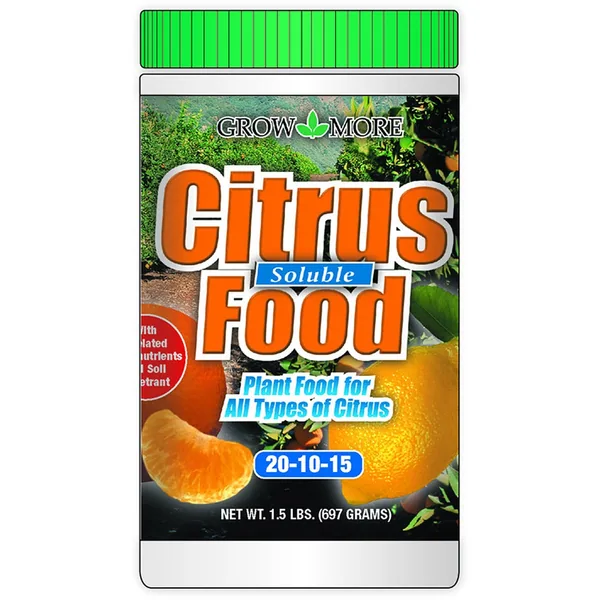Grow More 20-10-15 Citrus Food