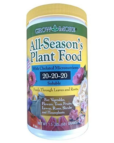 Grow More 20-20-20 All Seasons
