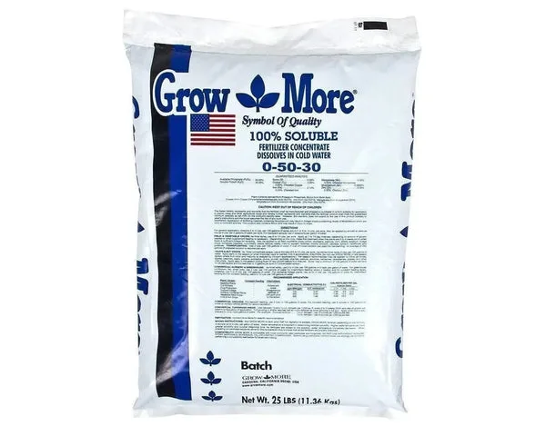 Grow More 25 lbs Standard 00-50-30 - Image 2