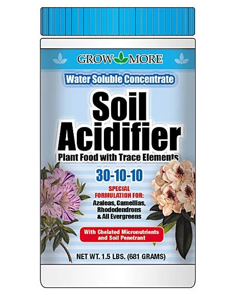 Grow More 30-10-10 Soil Acidifier